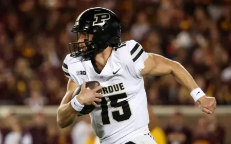 Where to Watch Purdue Football vs Northwestern: TV Channel, Start Time, Streaming Options, and Full Schedule Today