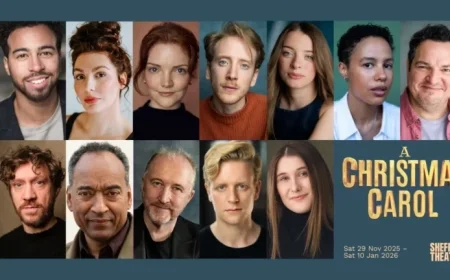 Sheffield Theatres Unveils Full Cast for A Christmas Carol Production