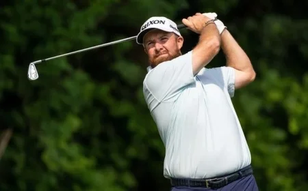 Tommy Fleetwood Soars to New Delhi Lead Drawing Inspiration from Shane Lowry