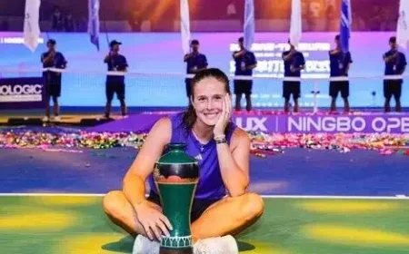 Exciting Preview of Ningbo WTA 500: Raducanu Joins Star-Studded Lineup with Andreeva, Paolini, and Rybakina