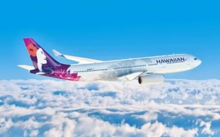 Hawaiian Airlines to Retire Iconic HA Code After 95 Years