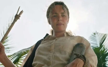 Discover Why Rachel McAdams is Covered in Blood and Screaming Enthusiastically