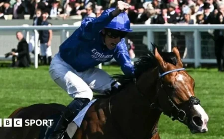 Ombudsman Delacroix and Calandagan Set for Exciting Clash at Ascot on British Champions Day