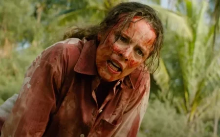 Sam Raimi Makes a Thrilling Comeback to Horror with Bloody Survival Film Send Help Trailer Now Available