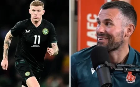 Ben Foster Uncovers the Tough Truth Behind James McClean’s Brief Vegan Journey