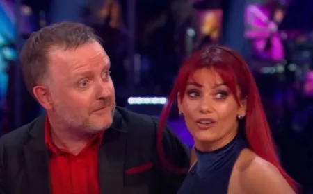 Strictly Star Chris McCausland Reveals Dianne Buswell’s Struggle with Secret Illness Ordeal