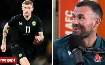 Ben Foster Reveals the Challenges of James McClean’s Short-Lived Vegan Experience
