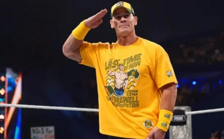 John Cena’s WWE Retirement Match Attracts Nearly 60000 Fans in Ticket Pre-Sale Frenzy