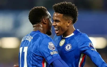 Chelsea Predicted Starting XI Against Nottingham Forest Estevao Joins Injury-Hit Blues