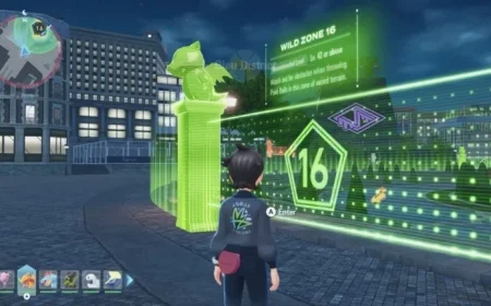 Discover Every Pokémon Location in Wild Zone 16 with Our Pokémon Legends Z-A Guide