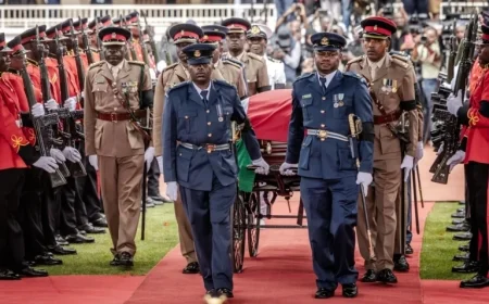 Kenya Hosts State Funeral for Respected Odinga Tragic Crowd Crush Claims Two Lives