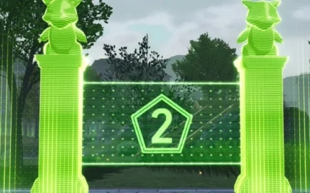 Complete List of Wild Zone Pokémon in Legends Z-A