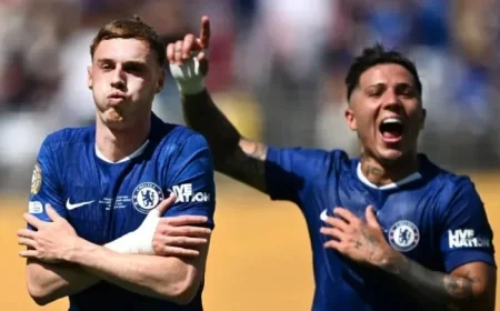 Cole Palmer and Enzo Fernandez Injury Status Ahead of Chelsea’s Clash with Nottingham Forest