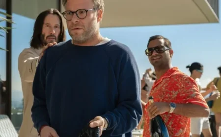 Keanu Reeves Shines as the Unexpected MVP in Good Fortune