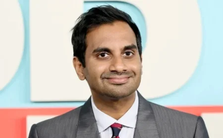 Aziz Ansari Praises Keanu Reeves’ Angelic Role in Good Fortune and Discusses Longtime Bond with Seth Rogen