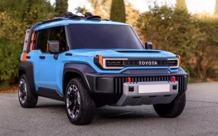 Toyota Set to Unveil Land Cruiser FJ on October 20 to Challenge Bronco Sport