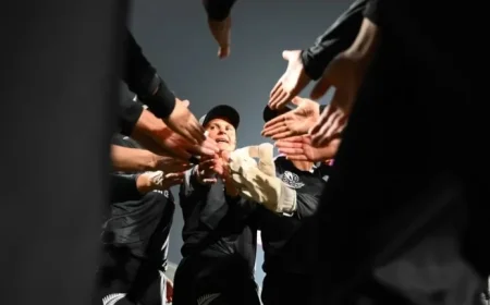 New Zealand on Alert Against Impressive Pakistan in Crucial Points Battle