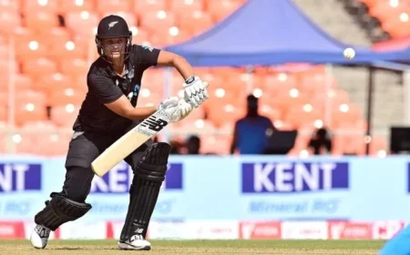 New Zealand vs Pakistan Women’s ODI World Cup 2025 Clash: Head-to-Head Stats and Records in Colombo