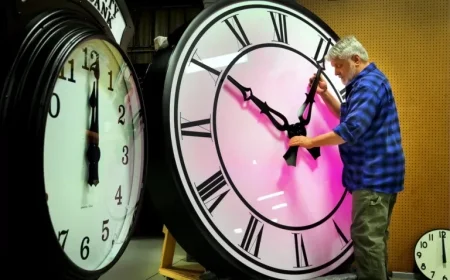 Prepare to Fall Back as Daylight Saving Time Ends Soon