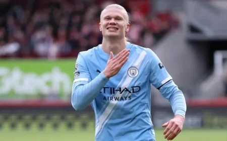 Stream Manchester City vs Everton Live from Anywhere in Premier League Soccer