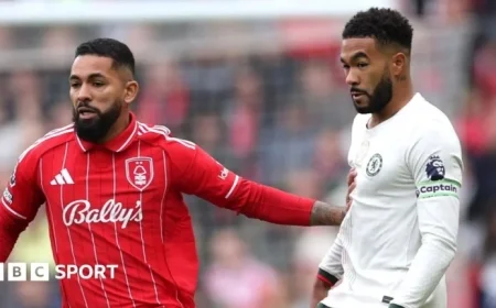 Live Premier League Action Nottingham Forest vs Chelsea Scores and Updates