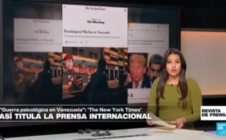 Psychological Warfare in Venezuela Reports The New York Times