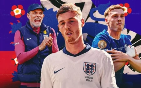Cole Palmer’s Injury Setback Hits Chelsea’s Early Season Hopes and Threatens World Cup Dreams After Tuchel’s England Warning