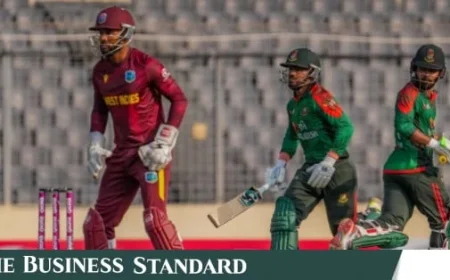 Bangladesh’s Struggles Exposed by Playing 183 Dot Balls in Recent Match