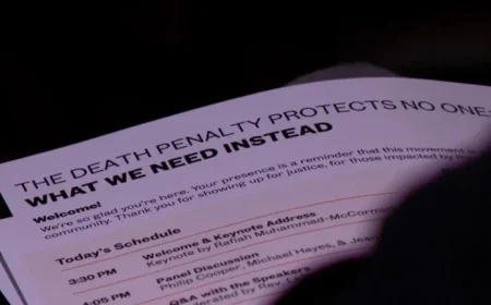 Protesters Unite to Challenge North Carolina’s Death Penalty and Propose New Solutions