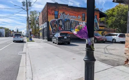 Tragic Pedestrian Fatality in Sandwich Town After Two-Vehicle Collision Reports Windsor Police