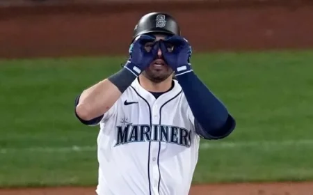 MLB Playoffs: Eugenio Suárez Grand Slam Propels Seattle Mariners to Verge of First World Series Berth
