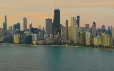 Late Night Rain Showers Set to Hit Chicago Tonight