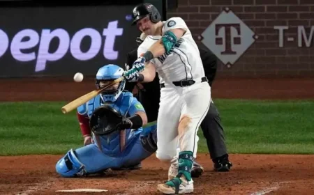 Blue Jays Collapse in Eighth Inning as Mariners Gain ALCS Advantage