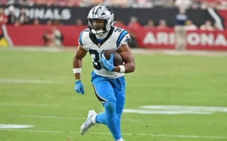 Panthers Week 7 Starting Lineup: Will It Be Chuba Hubbard or Rico Dowdle?