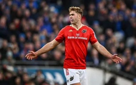 Jack Crowley Admits Past Struggles with Scrutiny as He Aims to Secure Irish No 10 Jersey