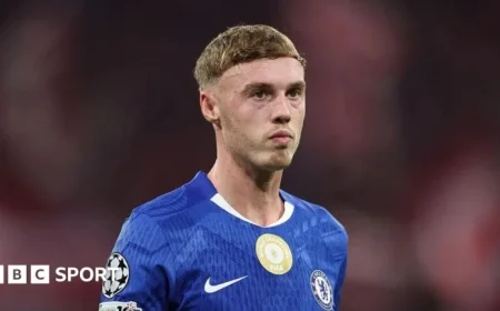 Chelsea Forward Cole Palmer Sidelined for Six Weeks Due to Injury Reveals Enzo Maresca