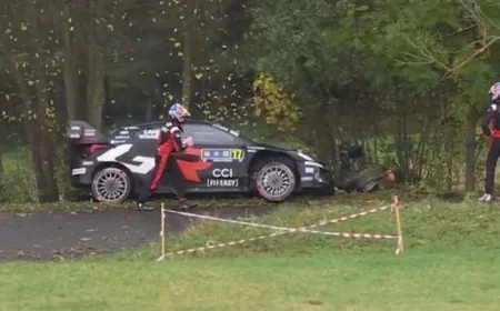 Ogier’s Crash Shakes Up Central European Rally Scene