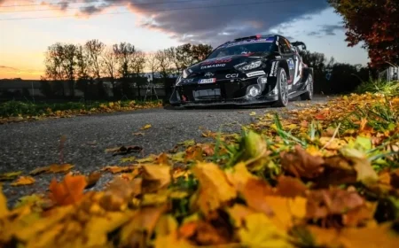 Sebastien Ogier’s Dramatic Exit: Crash at Central European Rally Shocks Fans