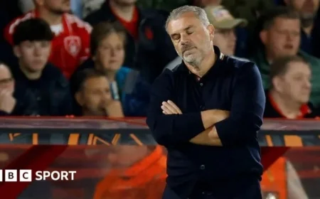 Is Postecoglou’s Future at Forest Already in Jeopardy