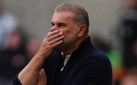 Ange Postecoglou Unveils Future Plans in Unforgettable Nottingham Forest Press Conference Transcript