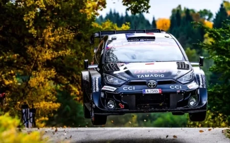 Ogier Triumphs Over Rovanperä in Intense Toyota Showdown