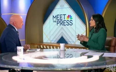 Mark Kelly Predicts Kamala Harris as a Powerful Contender for 2028 Presidential Election