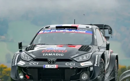 Central European Rally Day 2: Thrilling Highlights and Key Updates