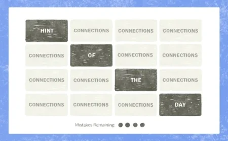 NYT Connections Puzzle 860 October 18 Hints and Solutions Revealed