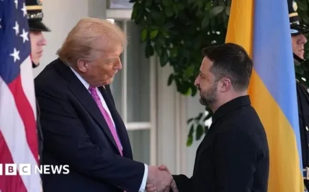 Zelensky misses out on Tomahawk missiles in discussions with Trump