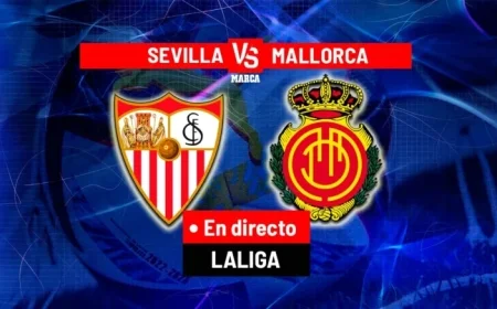 Live La Liga Action Sevilla vs Mallorca EA Sports Coverage
