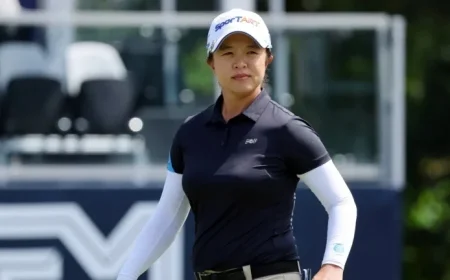 Kim’s Spectacular Eagle Extends Lead into BMW Ladies Championship Finale