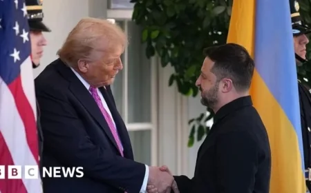 Zelensky’s Efforts to Acquire Tomahawk Missiles Fall Short in Talks with Trump