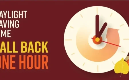 Discover the Date for Daylight Savings 2025: When to Turn Clocks Back This Fall