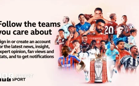 Stay Updated with Live Coverage of Saturday’s Premier League Matches